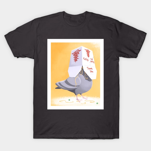 Sky Rat T-Shirt by B McCormick ART